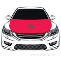 100*150cm The Kingdom of Morocco hood Flag Car Hood Flag